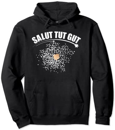 Pyro Feuerwerk Salut Tut Gut Pullover Hoodie