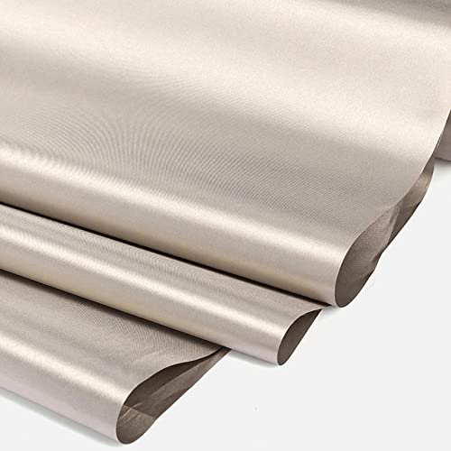 EMF Abschirmgewebe Strahlenschutz Faraday EMI RFID Abschirmgewebe Blocker Blockiert RF-Signale Anti-Strahlung Abschirmung Stoff Mikrowellen-Kartenbeutel-Elektronische Produkte,silver-3m