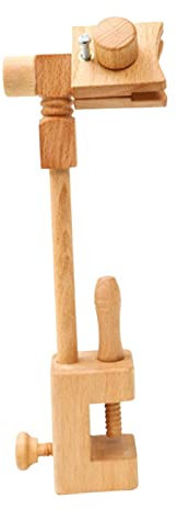 barenx Stickständer mit Tischklemme, höhenverstellbarer Kreuzstichrahmen, Nährahmen, Klemmständer, Stickrahmen, Kreuzstichrahmen für Tisch, Schreibtisch