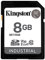 Kingston Scheda SD industriale, fino a 100 MB/s, ad alta resistenza, UHS-I U3 V30 A1, (SDIT/8GB)