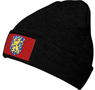 908 Königliches Wappen Der Niederlande Damen Herren Beanie Mütze Leicht Kopf Wraps Klassische Slouchy Turban Sportmütze Für Mädchen Angeln Adult