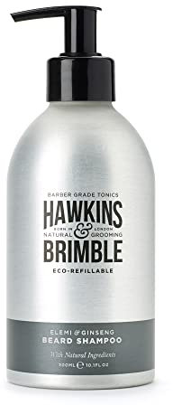 Hawkins & Brimble Beard Shampoo Eco Refillable 300ml