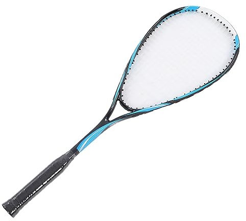 Squashschläger, Leicht, Großes Schlägergesicht, Stoßfest, Squashschläger-Set für Erwachsene, für das Training von Anfängern und Auch EIN Sportliches
