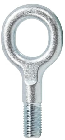 Gancho de remolque de coche para FIAT Ducato Autocaravana Parachoques Gancho Pesado Anillo de remolque, Gancho de remolque corto resistente para coche Parachoques Anillo de remolque Loop Accesorios de