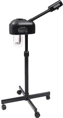 Donened - 750W Gesichtsdampfer, 360 Grad Drehbar Kosmetik Facial Steamer, Düse Dampfmaschine Gesicht Facial Steamer, für Spa, Salon und zu Hause