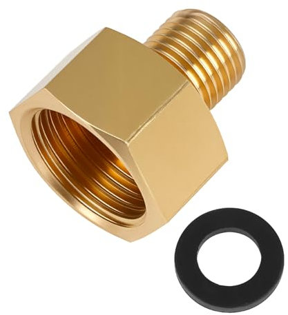 Adattatore per bombola di gas, pezzo GPL 1/2“ R x 1/4” lks Raccordi per cucine a gas Attacco rapido per bombola Set di adattatori