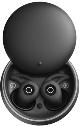 Schlaf-Kopfhörer Artevive Schlaf Ohrhörer Bluetooth, Kabellose Mini In Ear Kopfhörer für ungestörten Schlaf, Sport, Yoga und Reisen, Unsichtbare und Komfortable Kopfhörer