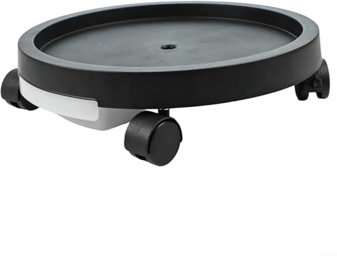 Bandeja flexible para macetas con ruedas giratorias para todas tus necesidades de jardinería (400 mm)