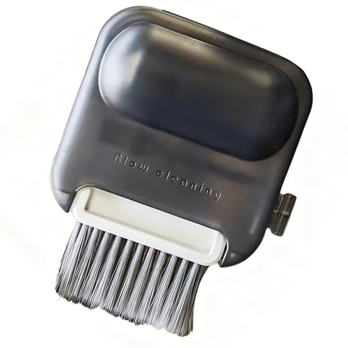 INSEOWI Pratica Spazzola per Pulire Le Fessure per Un'efficace Eliminazione dei Detriti dalle Fessure dei Dispositivi Ventilazione E dalle Superfici Sensibili Pulitore per Cruscotti