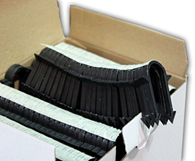 Clip per tubi da 60 mm (confezione da 300 clip) per riscaldamento a pavimento dell'acqua