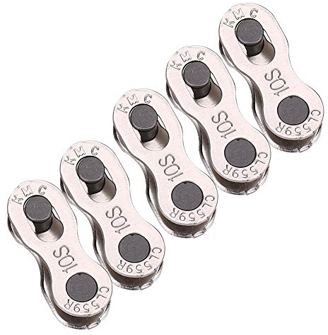 5 Pairs Bicycle Chain Link 8/9/10 Speed Bicycle Chain Connector Quick Coupling Steel