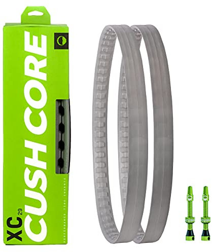Cushcore XC-Schaumstoffeinsatz – 29 Zoll (Paar, Ventile im Lieferumfang enthalten)