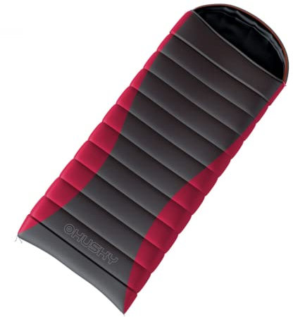 Husky Schlafsackdecke Modell Drumy -10°C 220 x 85 cm-Grau