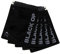 Noaks Bags Black OP M | 5 X – Custodia protettiva | sacchetto con zip | 100% impermeabile, inodore e sicuro | Nero opaco
