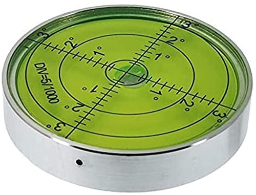umei 60 mm con imán, burbuja horizontal de alta precisión, carcasa de aluminio, precisión 15'/2 (60 x 12 mm) con imán