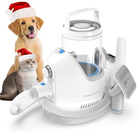 Neakasa P2 Pro Hundeschermaschine mit Staubsauger