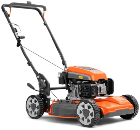 Husqvarna LB 251S Benzin-Rasenmäher | 51 cm Schnittbreite, 2,7 kW Motor, Radantrieb, BioClip® Mulchfunktion