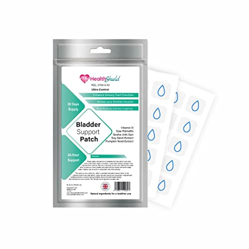 Ultra-Control Bladder Support Patches Supplement for Women & Men