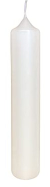 Kopschitz Kerzen Altarkerze 10% Bienenwachs-Anteil Elfenbein 200 x Ø 40 mm in Bester Kirchenkerzen Qualität, 1 Stück