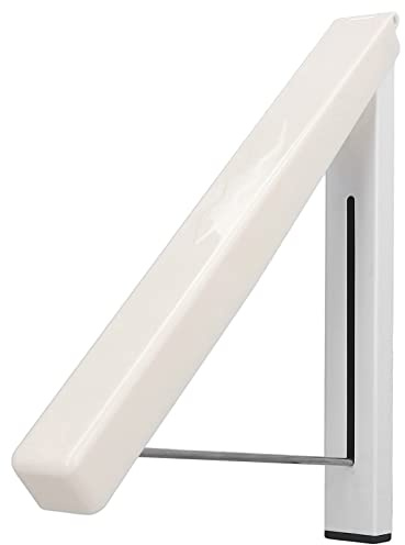 HYWHUYANG Ausziehbarer, an Der Wand Montierter Wäscheständer, Faltbarer Wäschebügel Für Kleine Räume, Multifunktionale, Zusammenklappbare, Einziehbare Kleidung, Zusammenklappbare