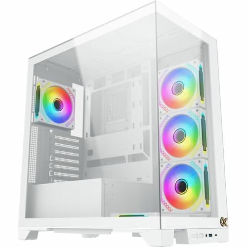 Boitier PC moyen Tour Endorphin Ultra Arctic (Blanc)