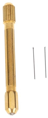 NUOBESTY 3 Piezas cabello herramienta de pelo de muñeca kit de maquillaje reroot agujas de ganchillo Gancho de crochet agujas de tejer herramienta de tejido bebé suite raíz