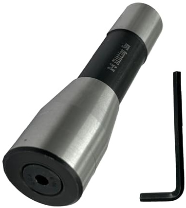 MachEl R8 Shank Slitting Saw Holder Arbor, Designed for Bridgeport Milling Machines