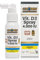 Crown Sport Nutrition Vitamina D3 Spray 4000 UI | Alta concentración (2000 UI/pulverización) | Absorción directa sublingual | 250 dosis | Sin edulcorantes | Certificado antidoping Informed-Sport