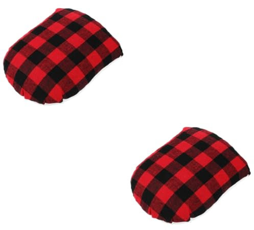 Alipis 2pcs Tailor Ham Ironing Cushion for Sewing Needle Pin Holder Fabric Needle Pincushion