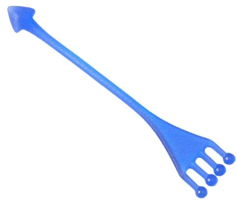 Aymzbd Banda de Entrenamiento para Dedos del Pie Ejercitador para Empeine Cinta de Resistencia Y Fortalecedor de Articulaciones con Resistencia Intensa, Azul