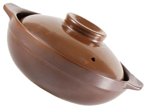 Cacerola de Cerámica para Estofado, Olla Pequeña para Cocinar