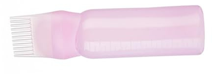 mophrati Pettine per radici Applicatore Bottiglia Strumento per acconciature Accessorio per parrucchieri Colorazione del cuoio capelluto Forniture per tintura per salone di casa
