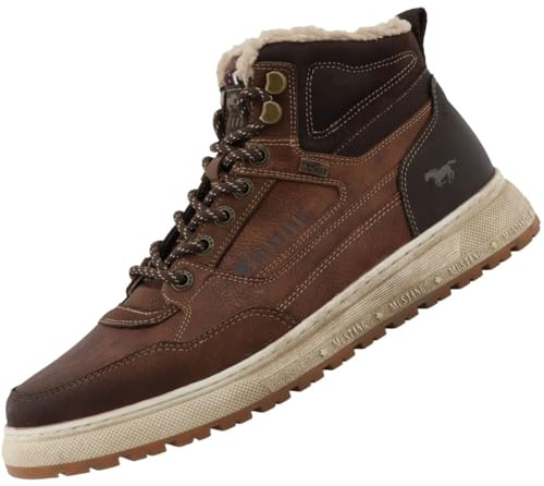MUSTANG High Top sneakers för män, Rostfri, 44 EU