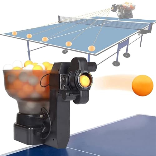 Robot da ping pong, alimentatore automatico per palline da ping pong, per uso domestico e scolastico