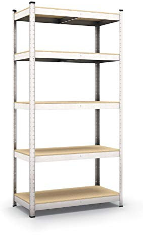 Panorama24 Lagerregal Regal Steckregal Kellerregal Werkstattregal Schwerlastregal Werkbank 875 KG Tragkraft Stecksystem