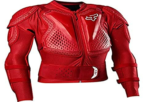 Fox Racing Herren Titan Sport Jacket Flame Red, Rot, XXL