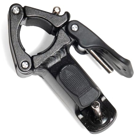 Burley Design Travoy Quick Hitch Attelage de remorque de vélo Adulte Unisexe, Noir, Taille Unique