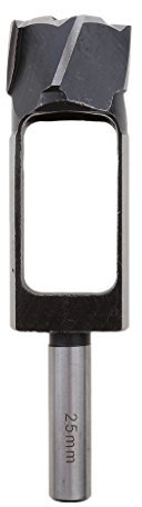 dailymall Zapfenbohrer/Zapfenschneider/Forstnerbohrer/Scheibenschneider Ø 8-40mm, Hohe Qualität - 25mm