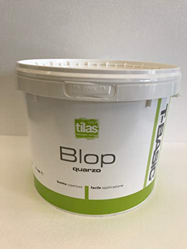 TILAS BLOP QUARZO PLASTICO PITTURA PER ESTERNI 12 LT BIANCO