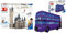 Ravensburger 3D Puzzle 11277 - Harry Potter Hogwarts Schloss -540 Teile & Ravensburger 3D Puzzle 11158 3D Puzzle Harry Potter Knight Bus - 3D Puzzle für Kinder und Erwachsene mit 216 Teilen