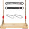 Balançoire en Bois, Siège Balançoire en Bois, Balançoire Bois Enfant Adulte Siège Suspendu Swing Outdoor, Siège de Balançoire pour Intérieur, Cour, Jardin