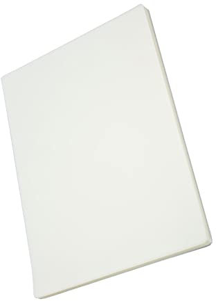 100 Stück 5 Mil A4 Thermo Laminierfolien, Abgerundete Ecken, Kunststoff Versiegelungsfolie, Kunststofffolie, Schutzkartenfolie, Kunststoffpapier, Gebogene Ecken