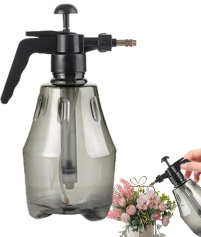 Spruzzatore Per Annaffiatoio - Bottiglia Per Nebulizzazione Da Giardino Da 500 Ml, Pompa A Pressione Regolabile, Vaso Spray Compatto, Acqua Vuota Con Ugello, Bottiglie Per Piccole Piante Grasse Da Int