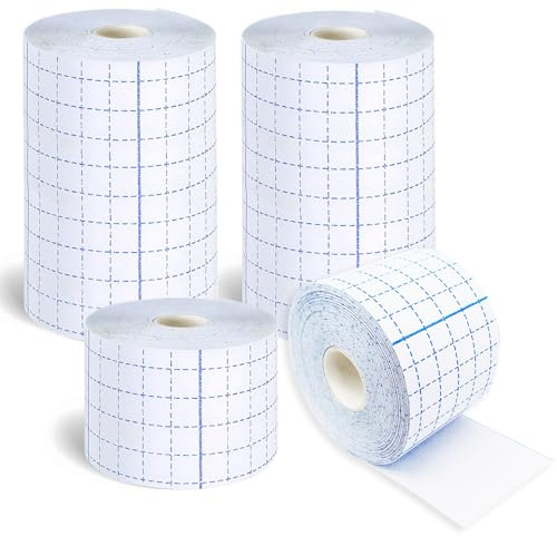 Fixierband, Rolle, Weiss, Verband, Verbandrolle, Wundverband, Verband, Stark Haftend, Zwei Breiten (5 Cm, 10 Cm)