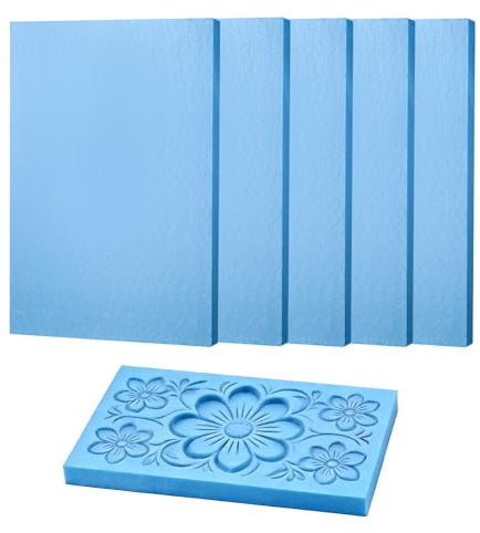 Base de Diorama de Tablero de Espuma para Manualidades Tableros de Espuma para Modelismo DIY Creación de Maquetas y Artesanales (29 * 20 * 2cm)