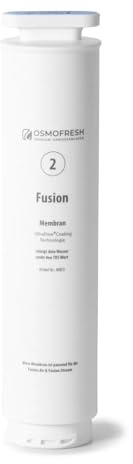 OsmoFresh Membran Osmoseanlage Fusion | passend für Fusion Air und Fusion Stream | Wechsel alle ca. 12 Monate | Reduziert Kalk, PFAS, Fluor, Bakterien, Viren | TÜV geprüft