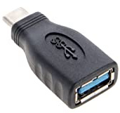 Jabra 14208-14 USB-C-USB-A Schwarz Kabeladapter – Adapter für Kabel (USB-C-, USB-A, Stecker/Buchse, Schwarz)