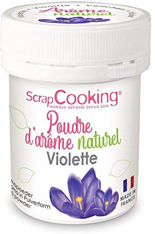 Natural Flavour Powder 15 g - Violet