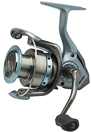 Okuma Als- 40 Surf- Spin, Lesemarker Als- 40 Surf- Spin Angelrolle, Standard, Standart