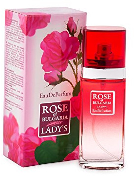 Pefrume Para Mujer Rosa De Bulgaria 50 Ml.